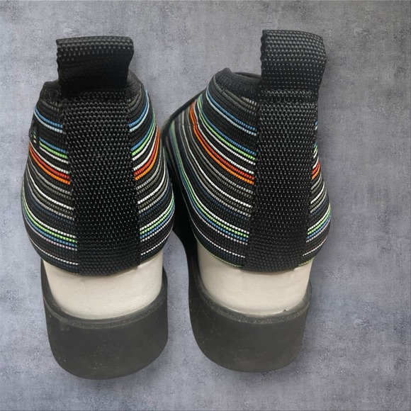 United Nude Fold Stella Neomix Wedge Shoes Womens 8.5-9 (39) Comfort Elasticized - Picture 5 of 6